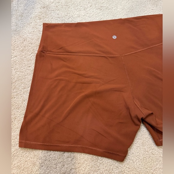 Lululemon Align High-Rise Short 6" - Ancient Copper - Size 20 - Picture 12 of 16
